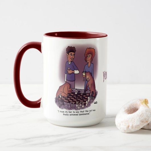Dominance Combo Mug Large (Avec donut)