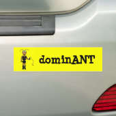dominANT Bumpersticker (Op auto)