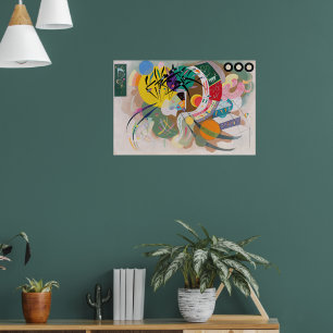 Dominant Curve van Wassily Kandinsky Poster