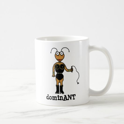 dominANT Koffiemok (Rechts)
