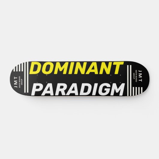 DOMINANT PARADIGM 7 3/4" Planche de skateboard (Horz)