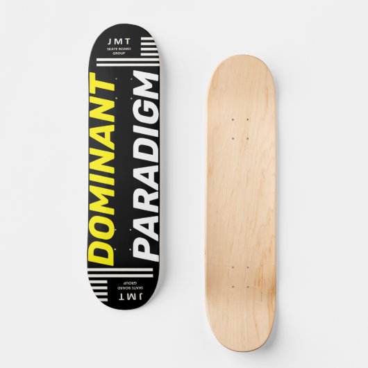 DOMINANT PARADIGM 7 3/4" Planche de skateboard (Recto)