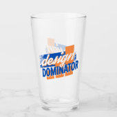 Dominateur de design en verre de design détendu (Devant)