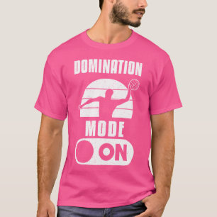 Domination-modus op waterpolo t-shirt