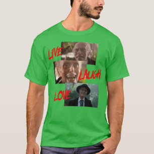 Dominee Henry Kane Live Lach Liefde T-shirt