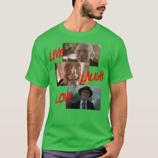 Dominee Henry Kane Live Lach Liefde T-shirt