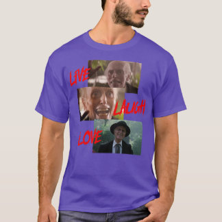 Dominee Henry Kane Live Lach Liefde T-shirt