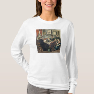 dominee Johann Wilhelm Rautenberg en zijn T-shirt