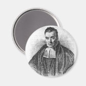 Dominee Thomas Bayes Magnet Magneet (Voorkant / Achterkant)