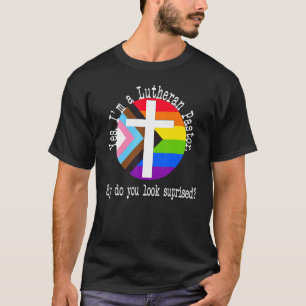 Dominee trots op bondgenoot Lgbtqia+ Lutherse incl T-shirt