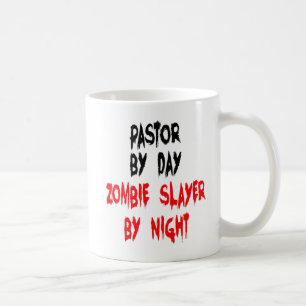 Dominee Zombie Grap Koffiemok