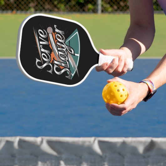 Domineer de rechtbank - Serve Slayer Pickleball Paddle (Insitu)