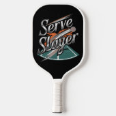 Domineer de rechtbank - Serve Slayer Pickleball Paddle (Achterkant)