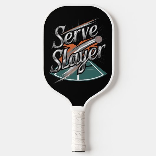 Domineer de rechtbank - Serve Slayer Pickleball Paddle (Voorkant)
