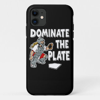 Domineer het slagperk iPhone 11 hoesje