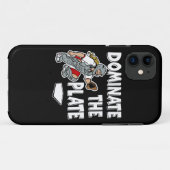 Domineer het slagperk Case-Mate iPhone case (Achterkant (horizontaal))