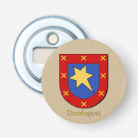 Dominguez Heraldic Arms op Parchment Style Terug