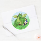 Dominic en Jason Sticker (Envelop)