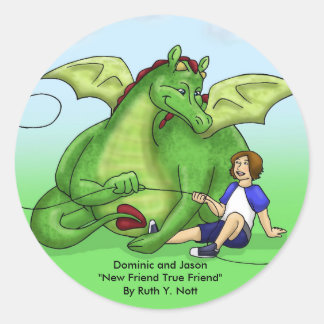 Dominic en Jason Sticker