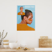 DOMINIC FIKE POSTER (Keuken)