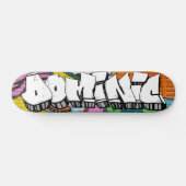 Dominic Graffiti Custom Skateboard personnalisé (Horz)