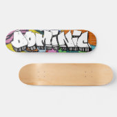 Dominic Graffiti Custom Skateboard personnalisé (Horz)