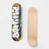 Dominic Graffiti Custom Skateboard personnalisé (Recto)