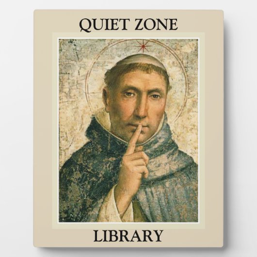 Dominic Priest Dominican Order Fotoplaat (Voorkant)