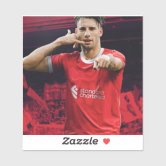 Dominic szoboslai Liverpool football speler Sticker