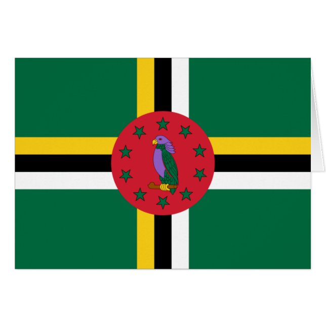 dominica (Voorkant Horizontaal)