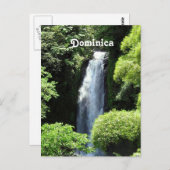 Dominica Briefkaart (Voorkant / Achterkant)