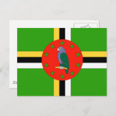 Dominica Briefkaart (Voorkant / Achterkant)
