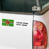 DOMINICA BUMPERSTICKER (Op Truck)