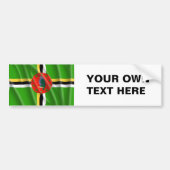 DOMINICA BUMPERSTICKER (Voorkant)