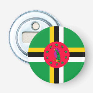 Dominica Button Flesopener