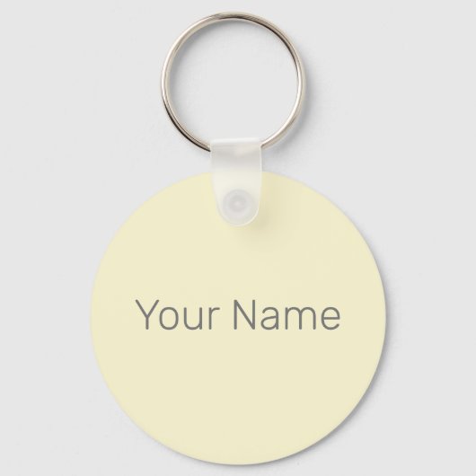 Dominica Caraïbisch Retro Vakantie Eiland Sleutelhanger (Achterkant)