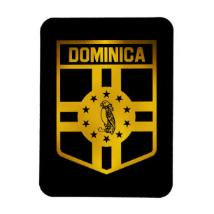 Dominica Emblem Magneet