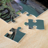 Dominica, Emerald Pool, Waterfall. Legpuzzel (Zijkant)
