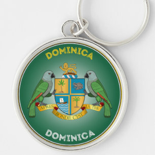 Dominica Erfgoed Embleem Sleutelhanger