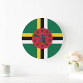 Dominica Flag Grote Klok (Huis)