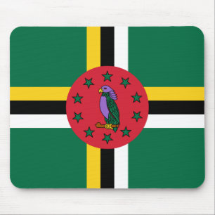 Dominica Flag Muismat