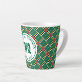 DOMINICA FLAG Patriotic  Dominicaans Latte Mok (Rechterhoek)