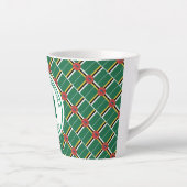 DOMINICA FLAG Patriotic  Dominicaans Latte Mok (Rechts)