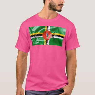 Dominica Flag T-shirt