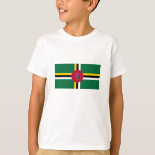 Dominica Flag T-shirt