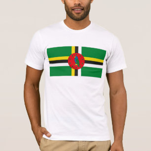 Dominica Flag T-shirt
