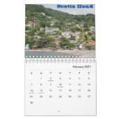 Dominica Kalender (Feb 2027)