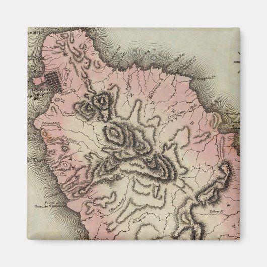 Dominica Magneet (Voorkant)