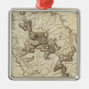 Dominica Metalen Ornament