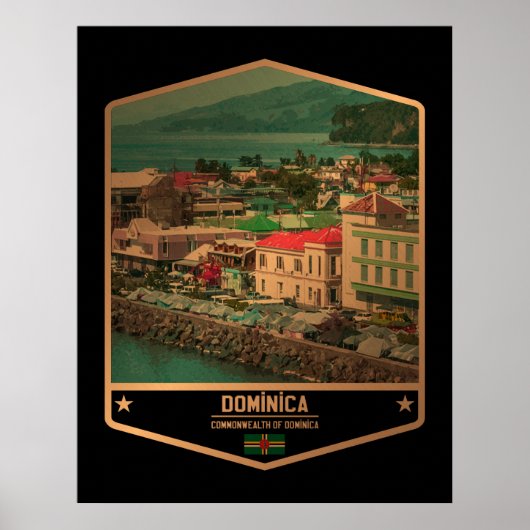 Dominica Poster (Voorkant)
